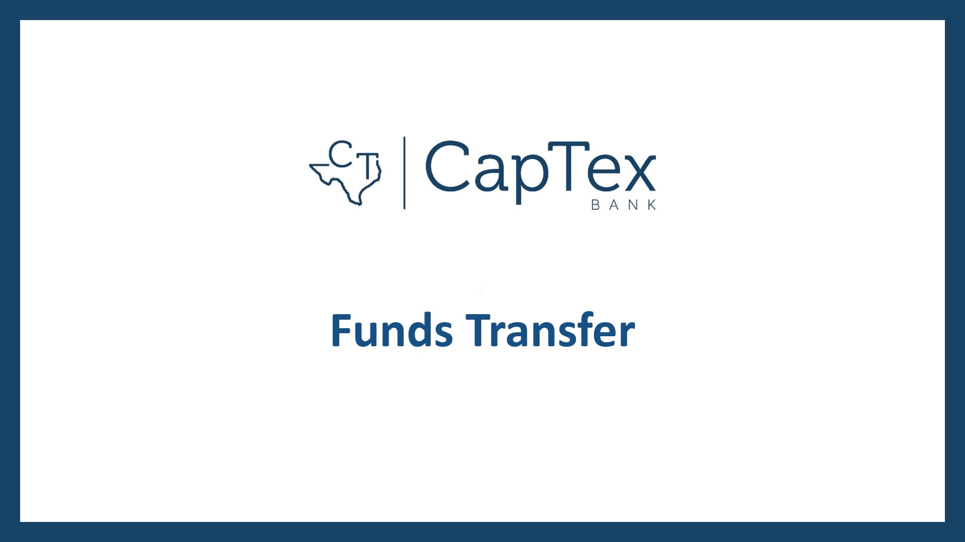 Funds Transfer