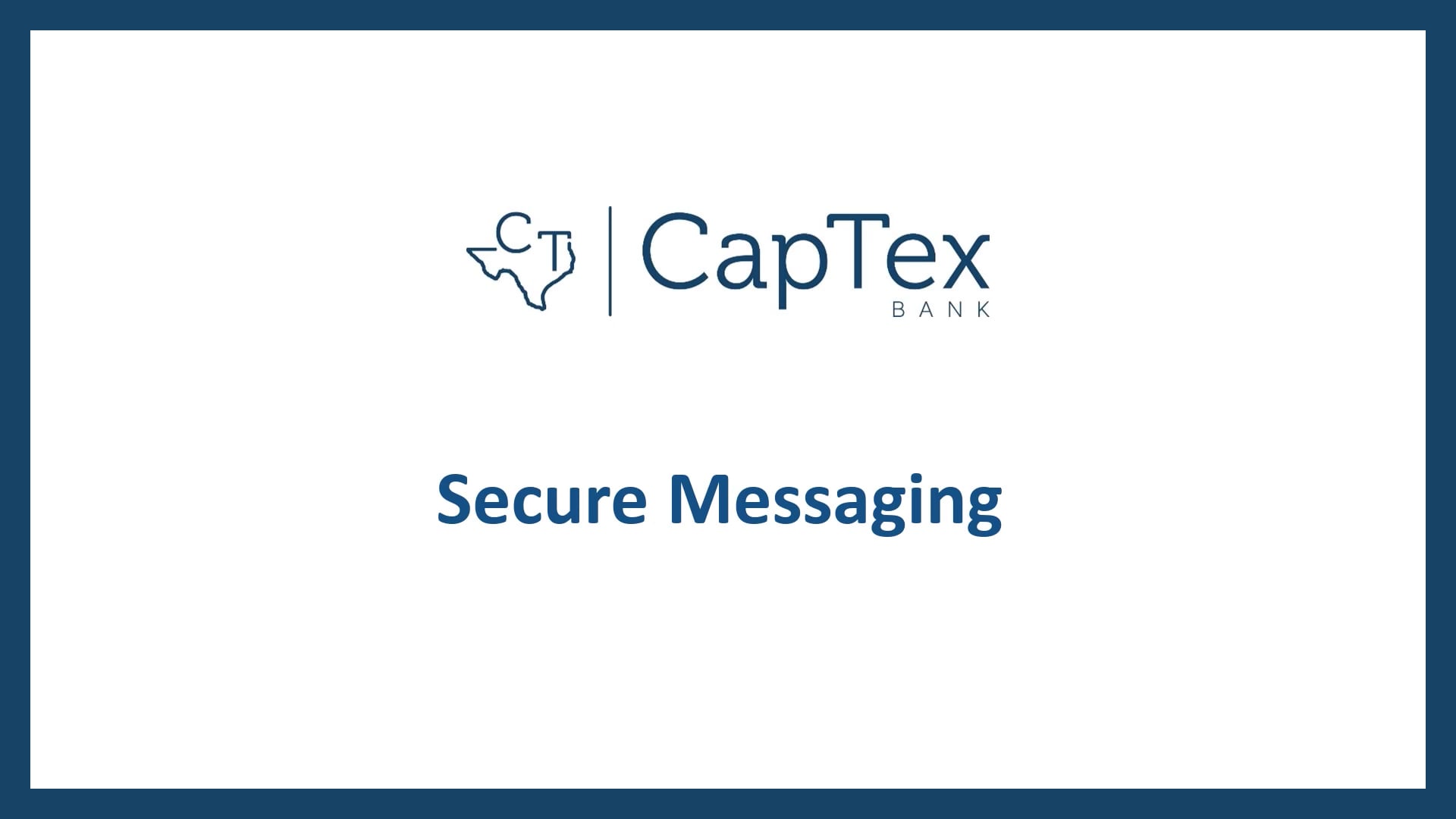 Secure Messaging